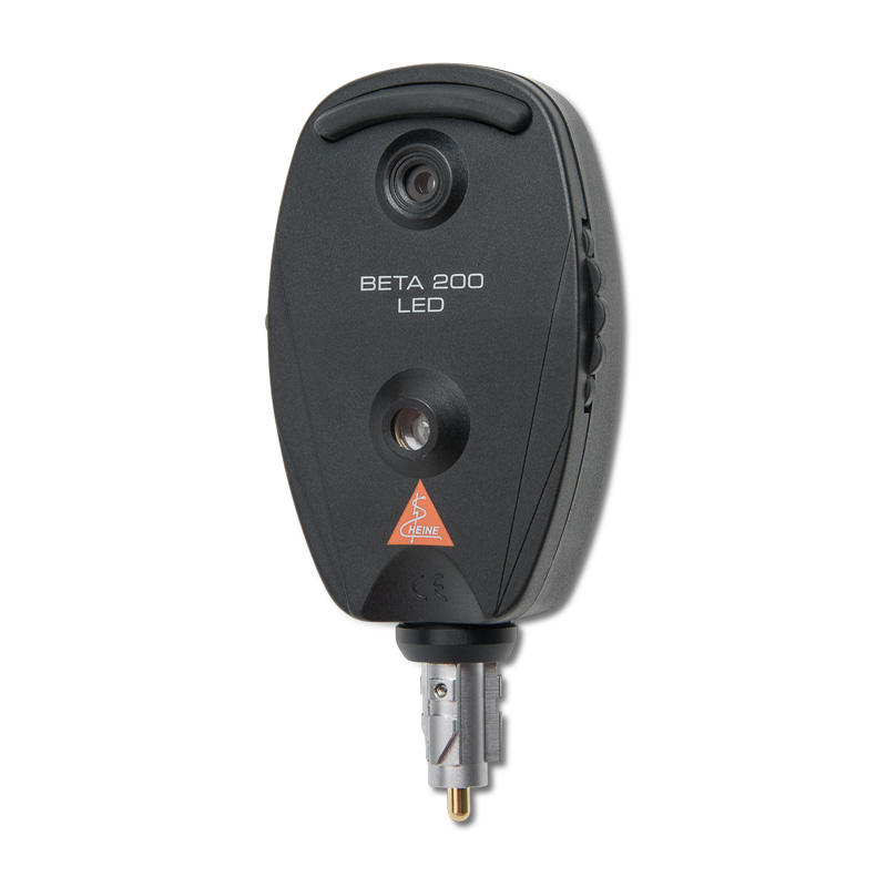 Oftalmoskophoved, HEINE BETA® 200 LED